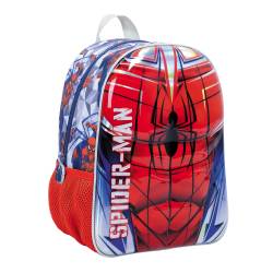 Mochila Wabro Spiderman Whit Line 30x24x17cm