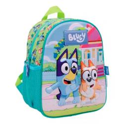 Mochila Wabro Bluey Verde 30x24x17cm