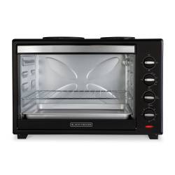 Horno Elctrico Black+Decker 62 Lts TO6000-AR