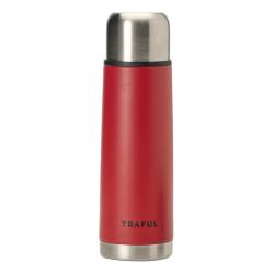 Termo Flamingo 1000ml Acero Inoxidable Rojo