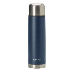 Termo Flamingo 1000ml Acero Inoxidable Azul