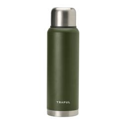 Termo Flamingo 1500ml Acero Inoxidable Verde