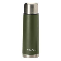 Termo Flamingo 750ml Acero Inoxidable Verde