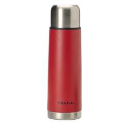 Termo Flamingo 750ml Acero Inoxidable Rojo