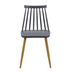 Silla de Diseo Brujas Gris Oscuro x 4 Unidades