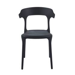Silla de Diseo Oxford Negra