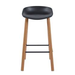 Banqueta Blackpool Negra x 4 Unidades