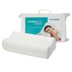 Almohada Suavestar 57x37 Blanca
