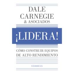 Libro Lidera! Autor Dale Carnegie