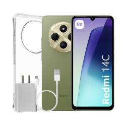 Celular Xiaomi Redmi 14C 256GB Verde
