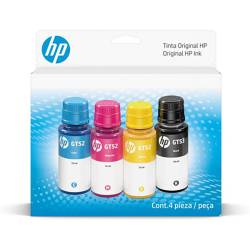 Botella de Tinta HP Color x4 Unidades 9F3N4AL