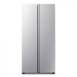 Heladera No Frost Hisense 428 Lts 94RS3N428NAD Gris