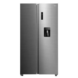 Heladera No Frost Midea Inverter 510 Lts MDRS710FGE46ADW Gris