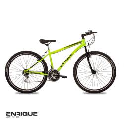 Bicicleta MTB Enrique Rodado 29 Vrtigo Amarillo Fluor