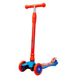 Monopatn Infantil 3 Ruedas Rojo y Azul