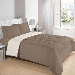 Acolchado Polister Bom Sono Beige 210x230