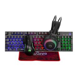 Teclado + Mouse + Auriculares Marvo CM416 SP