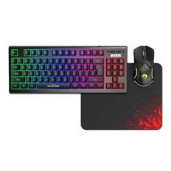 Teclado + Mouse + Pad Gamer Marvo CM310 SP