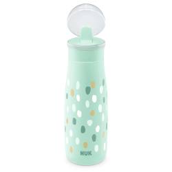Vaso con Pico Nuk Verde Lunares