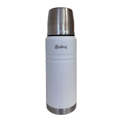 Termo Hudson 750ml Acero Inoxidable Blanco