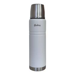 Termo Hudson 1L Acero Inoxidable Blanco
