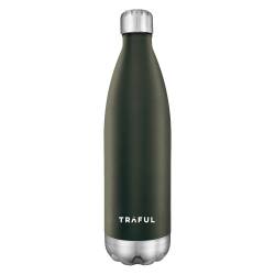 Botella Trmica Traful 500ml Acero Inoxidable Verde
