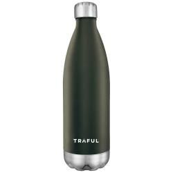 Botella Trmica Traful 750ml Acero Inoxidable Verde