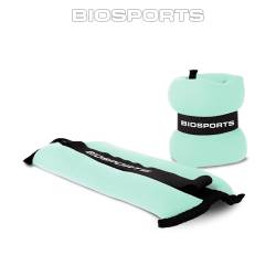 Par de Tobilleras 2 Kg Biosports