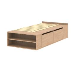 Cama 1 Plaza 93x192 Dielfe