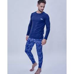 Pijama Hombre Eyelit Camuflado Talle S-XXL