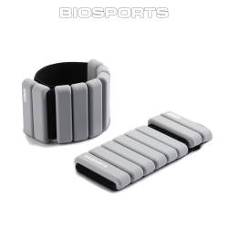 Pesas para Muecas y Tobillos Biosports 2 Kg