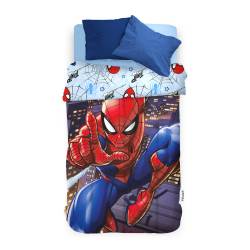 Acolchado Reversible Poliéster Piñata Spiderman 240x155