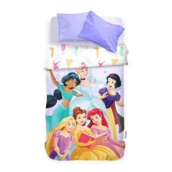 Acolchado Reversible Polister Piata Princesas 240x155