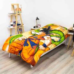 Acolchado Reversible Polister Piata Drogon Ball 240x155