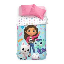 Acolchado Reversible Polister Piata Gabby 240x155
