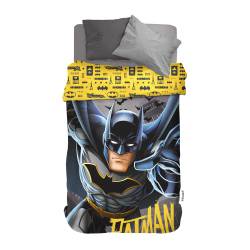 Acolchado Reversible Polister Piata Batman 240x155