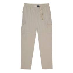 Pantaln Hombre Zip Off Cargo Traful Talle S-XXL