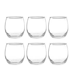 Set de Vasos x 6 Unid 343 Ml Mikonos