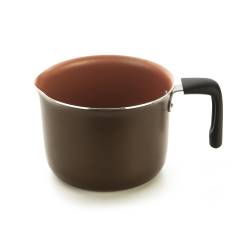 Hervidor Multiflon Terracota 14 cm