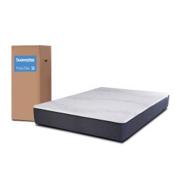 Colchn de Espuma 2 Plazas 190x140x21 Stress Free Suavestar