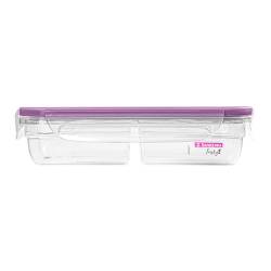 Organizador Hermético Doble Sanremo Rosa