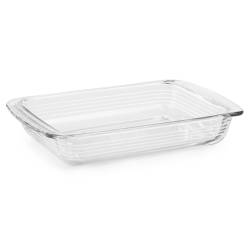 Bandeja de Vidrio Rectangular Lunita