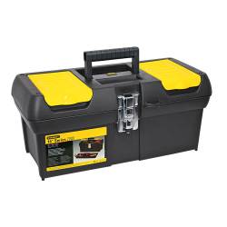 Caja de Herramientas Stanley con Bandeja 19x20x43 cm