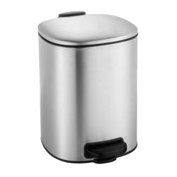 Cesto de Residuos Suka 5 Litros Gris