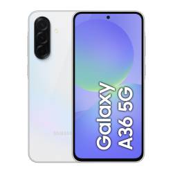 Celular Samsung Galaxy A36 5G 256GB Blanco