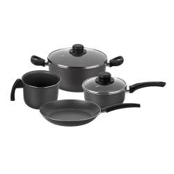 Set de Cocción Multiflon Aluminio 4 Piezas
