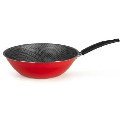 Wok Multiflon Aluminio Antiadherente 28 cm