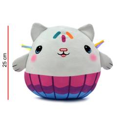 Peluche Gato Pastel 25Cm Gabby Dol House