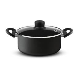 Cacerola Tefal Antiadherente Attrayant 20 Cm Negra