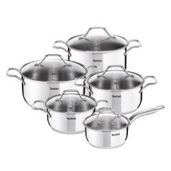 Batería de Cocina Tefal 10 Piezas